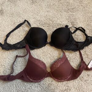 2 Victoria’s Secret Bras